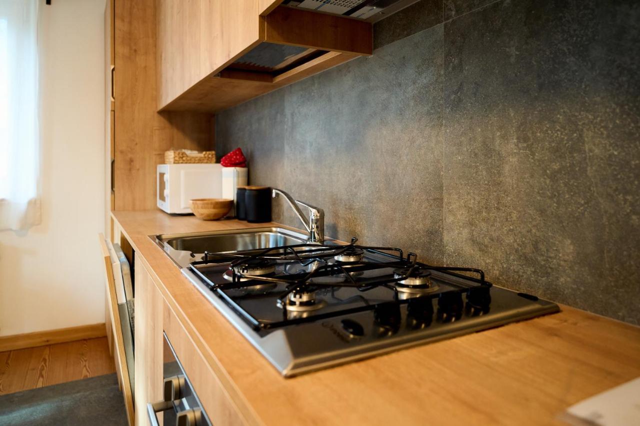 Casa Al Sole Apt 1 Pinzolo Eksteriør billede