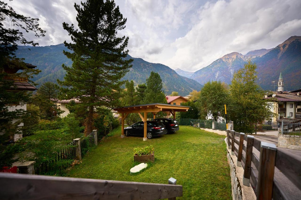 Casa Al Sole Apt 1 Pinzolo Eksteriør billede