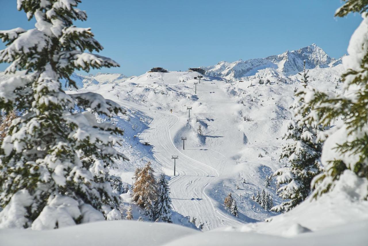 Casa Al Sole Apt 1 Pinzolo Eksteriør billede